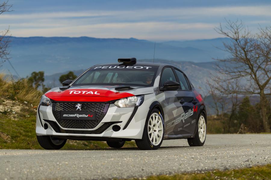  Peugeot 208 Rally 4 2020 года  (фото 10 из 25)